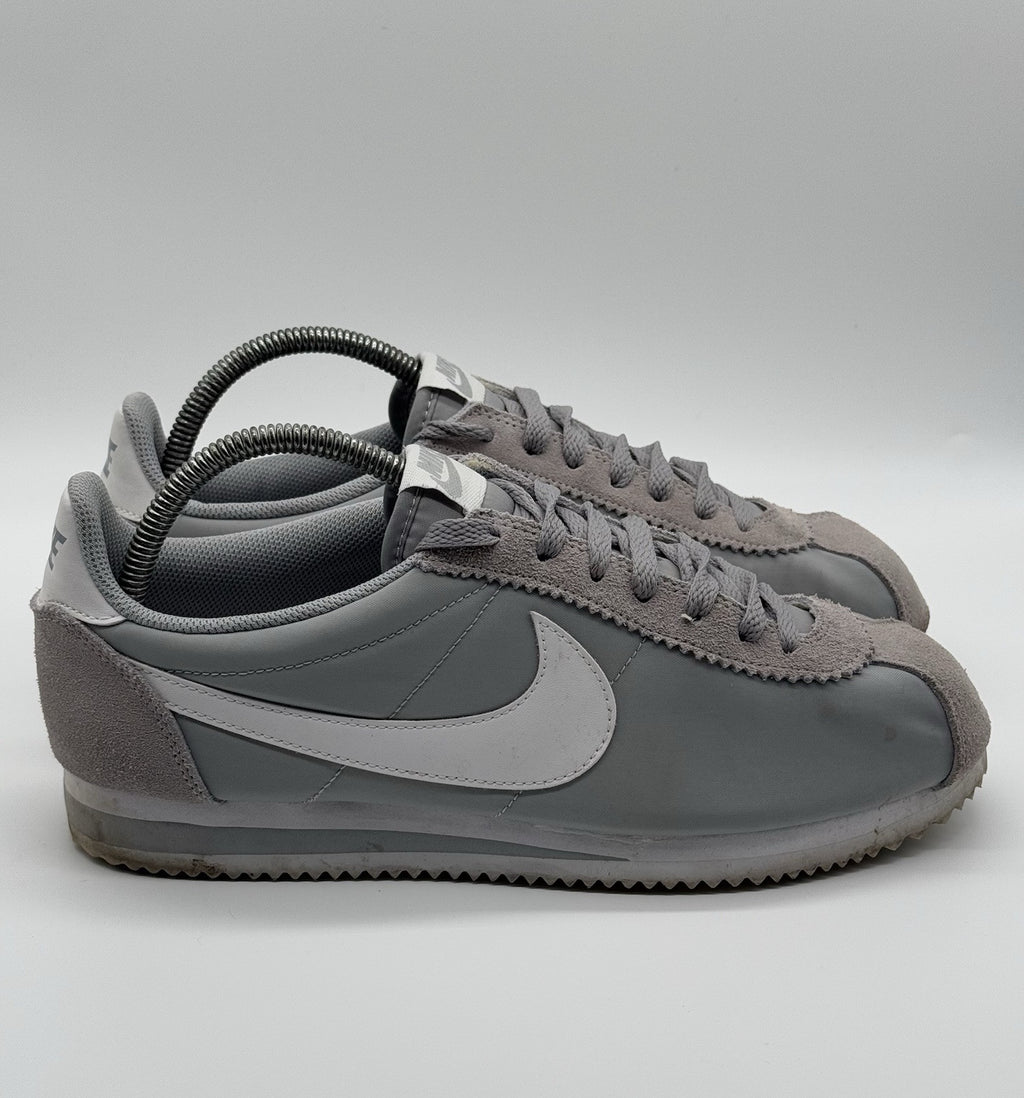 (2016) Nike Classic Cortez Nylon OG - Wolf Grey White - Size UK 8 (EU 42.5) US 9