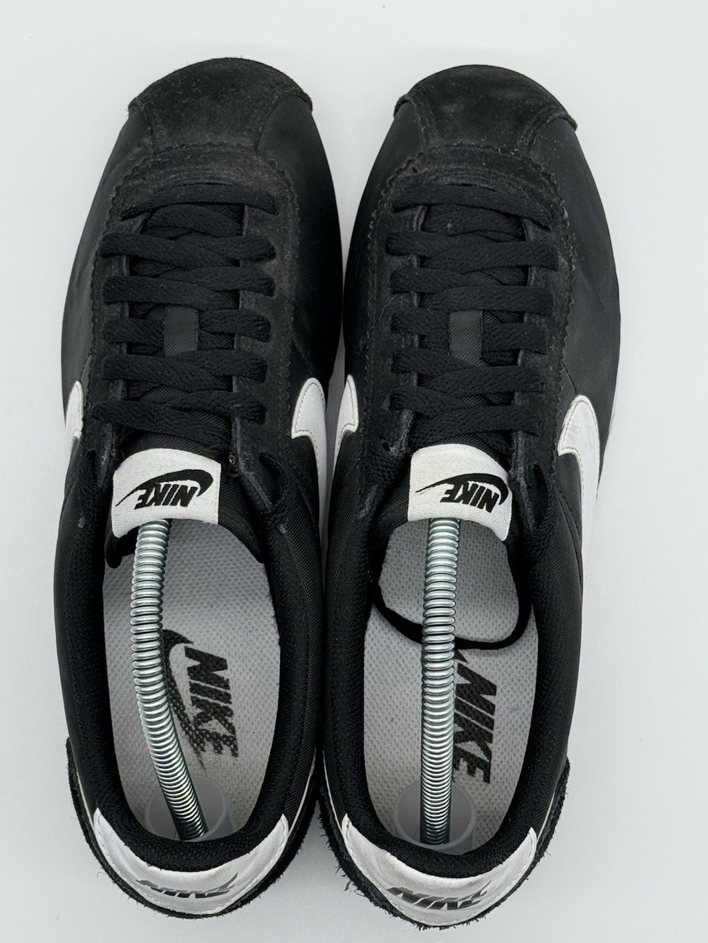 (2018) Nike Classic Cortez Nylon ‘OG’ | Black/White | UK 7 | (807472-011)
