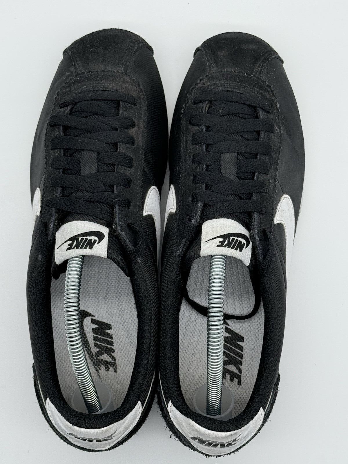 (2018) Nike Classic Cortez Nylon ‘OG’ | Black/White | UK 7 | (807472-011)