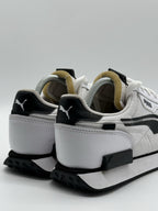 Puma Future Rider Twofold White Black UK 6.5 EUR 40 380591 05 No Insoles