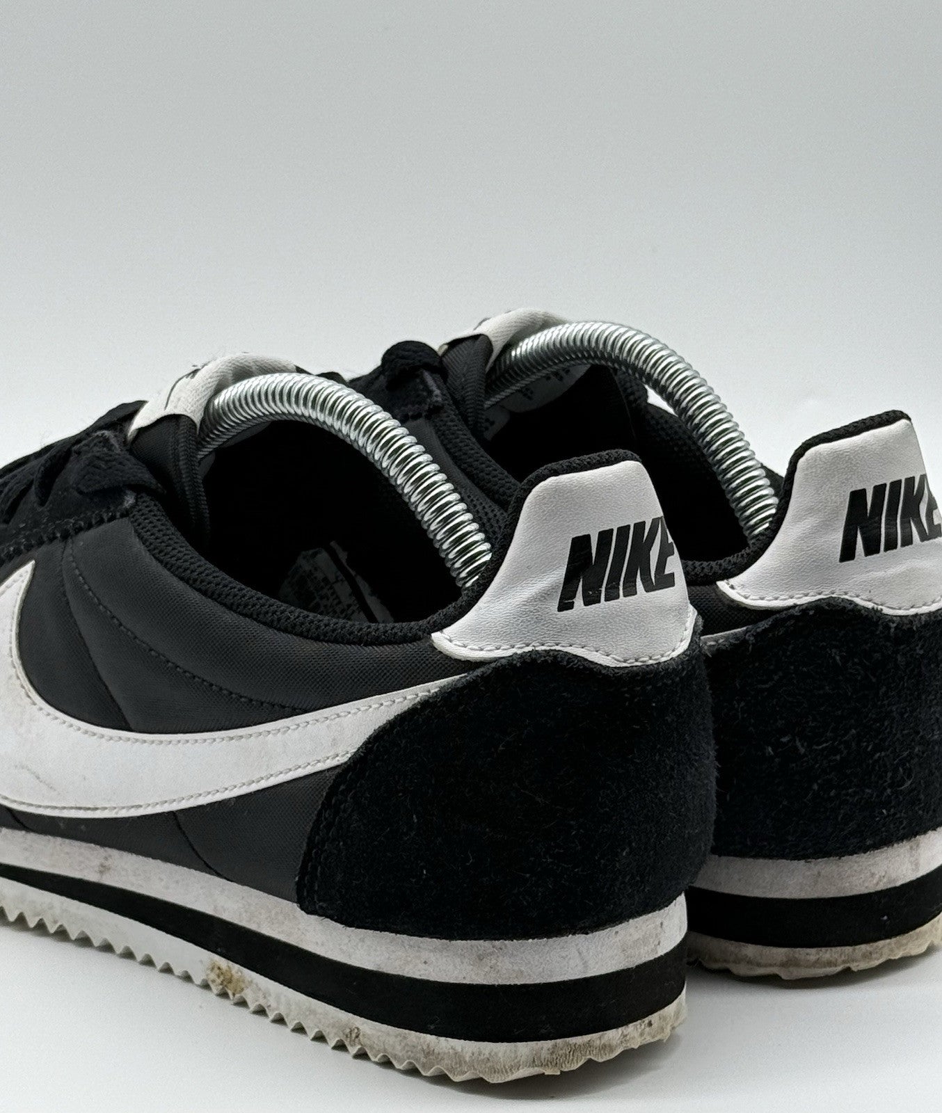 (2018) Nike Classic Cortez Nylon ‘OG’ | Black/White | UK 7 | (807472-011)