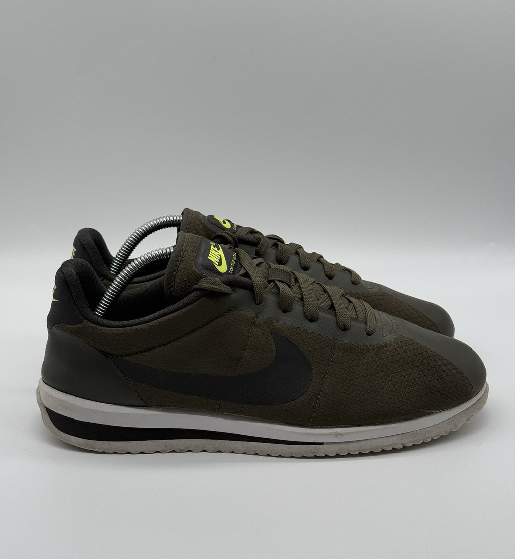 (2016) Nike Cortez Ultra Cargo Khaki Black Trainers (833142-300) UK 7 EUR 41