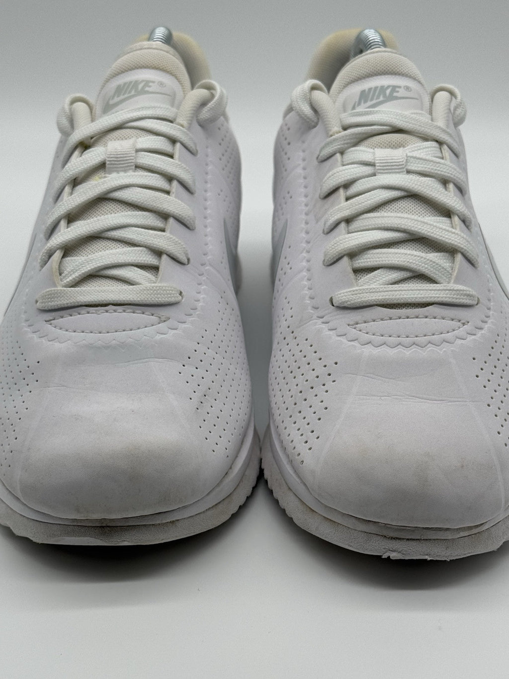 Nike Cortez Ultra Moire "Triple White" Trainers UK 7 EUR 41 (845013 101)