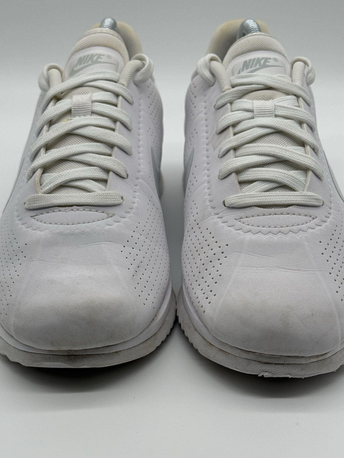 Nike Cortez Ultra Moire "Triple White" Trainers UK 7 EUR 41 (845013 101)