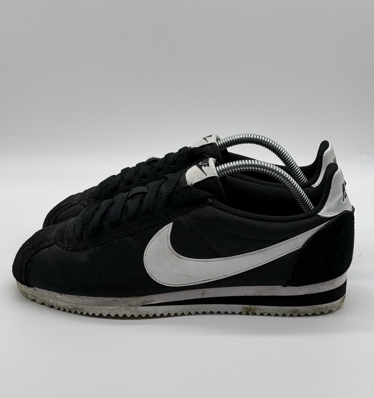 Nike Classic Cortez Nylon OG 'Black x White' (2018) – UK 7