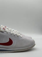 Nike Classic Cortez Ultra Moire OG (845013-100) Forrest Gump White Red Mens UK 7