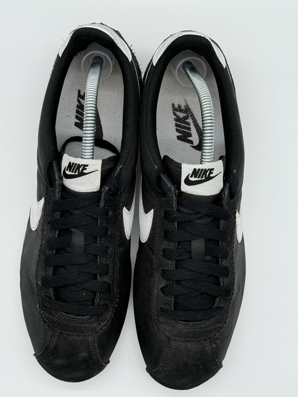 (2018) Nike Classic Cortez Nylon ‘OG’ | Black/White | UK 7 | (807472-011)