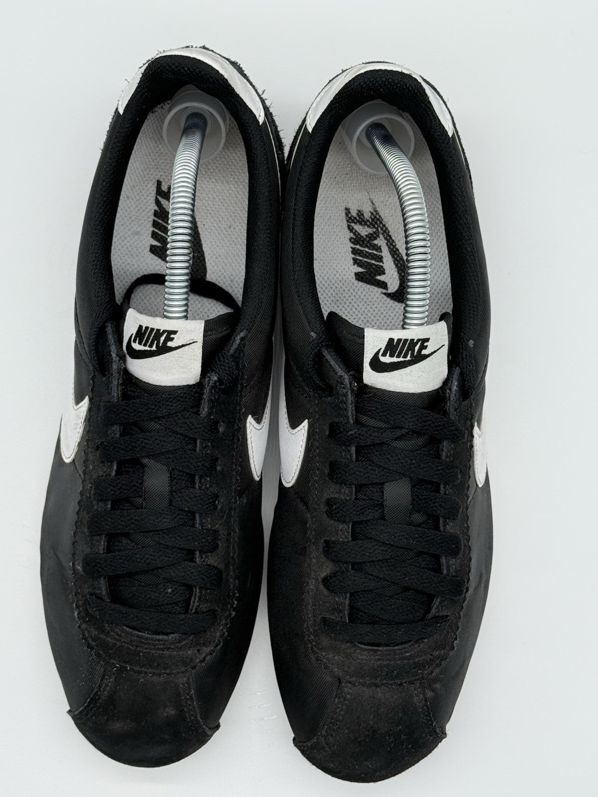 (2018) Nike Classic Cortez Nylon ‘OG’ | Black/White | UK 7 | (807472-011)