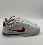 Nike Classic Cortez Ultra Moire OG (845013-100) Forrest Gump White Red Mens UK 7