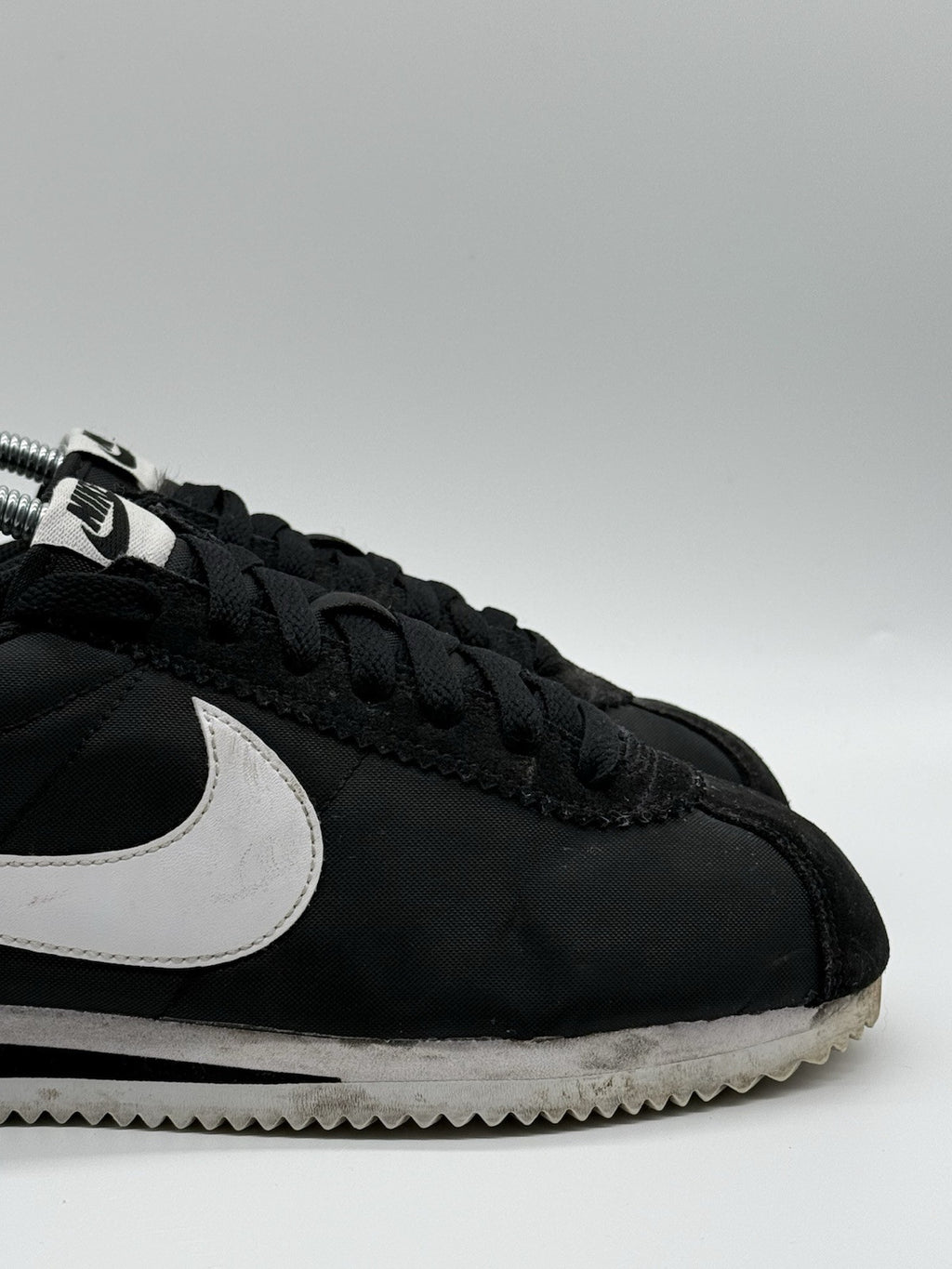 (2018) Nike Classic Cortez Nylon ‘OG’ | Black/White | UK 7 | (807472-011)