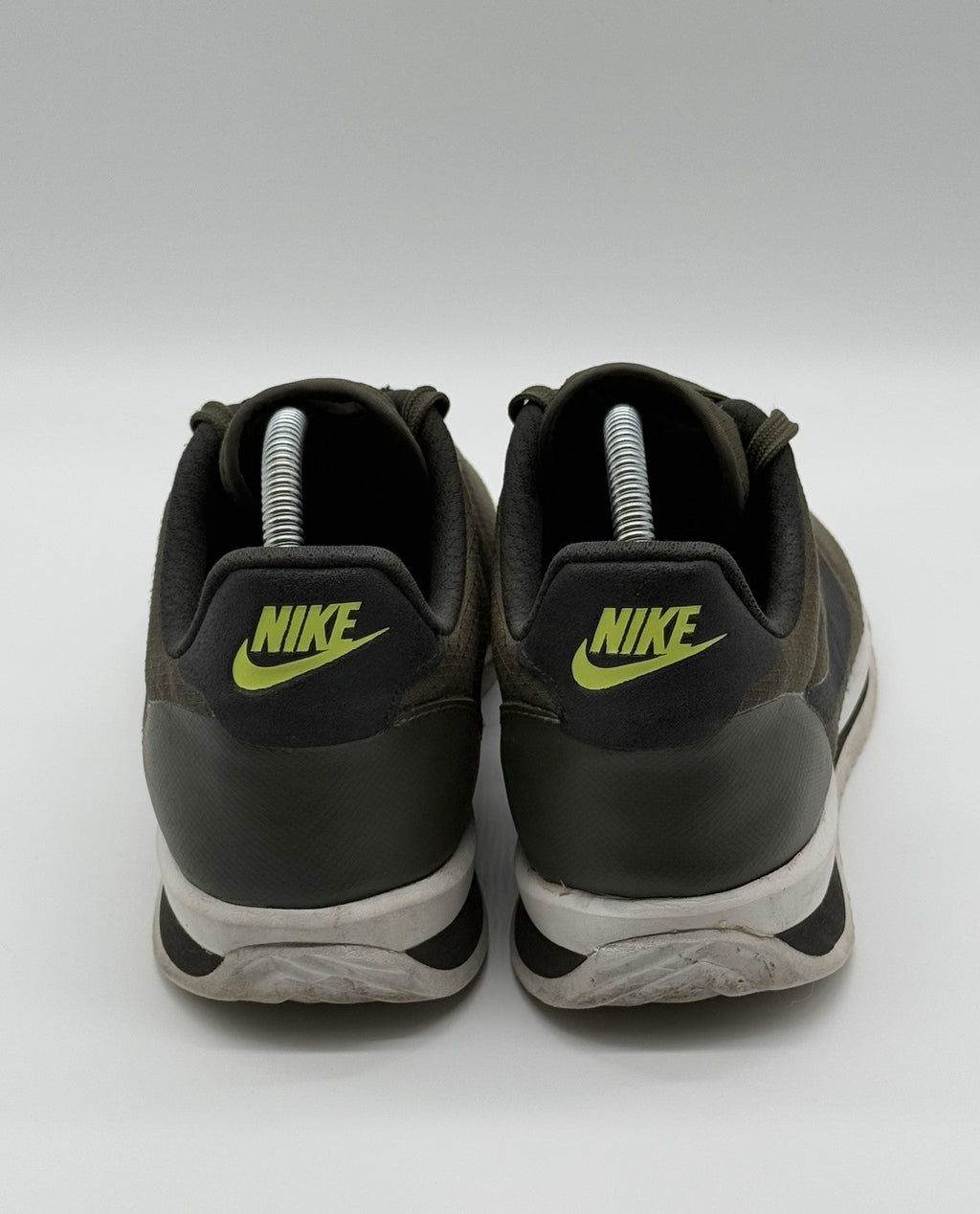 (2016) Nike Cortez Ultra Cargo Khaki Black Trainers (833142-300) UK 7 EUR 41
