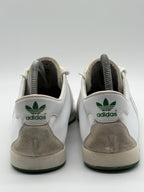 Rare (2008) Adidas ‘The Sneeker’ White / Green Leather Trainers Size UK 7