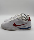Nike Classic Cortez Ultra Moire OG (845013-100) Forrest Gump White Red Mens UK 7