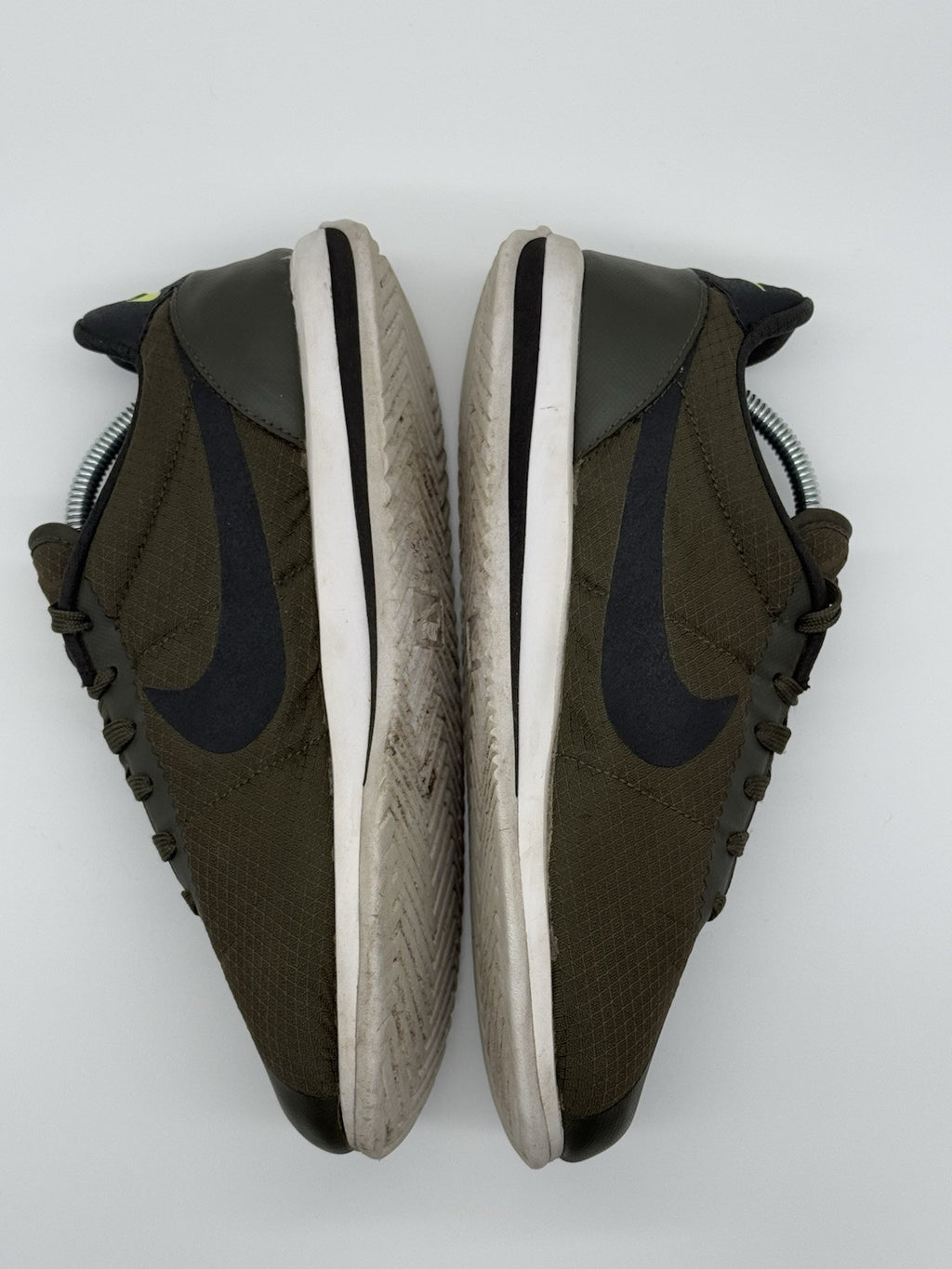 (2016) Nike Cortez Ultra Cargo Khaki Black Trainers (833142-300) UK 7 EUR 41