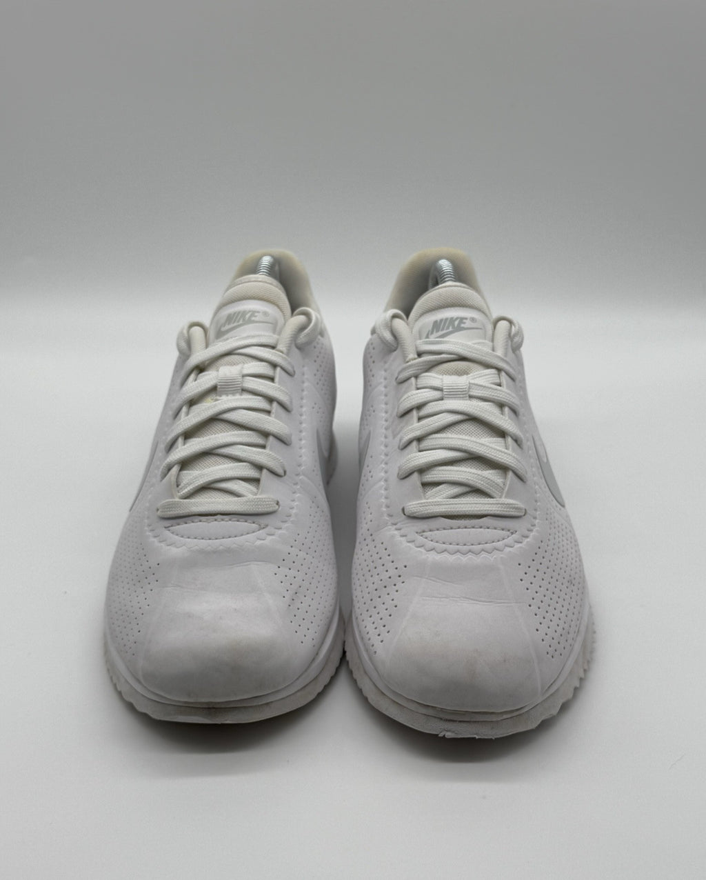 Nike Cortez Ultra Moire "Triple White" Trainers UK 7 EUR 41 (845013 101)