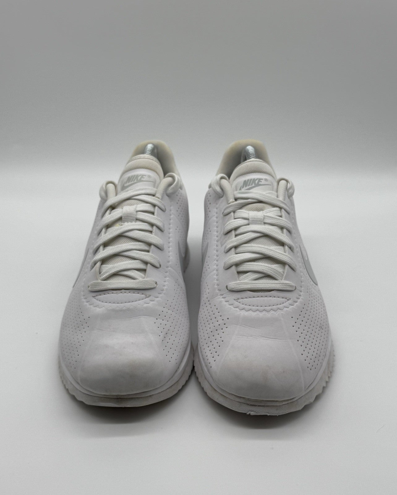 Nike Cortez Ultra Moire "Triple White" Trainers UK 7 EUR 41 (845013 101)