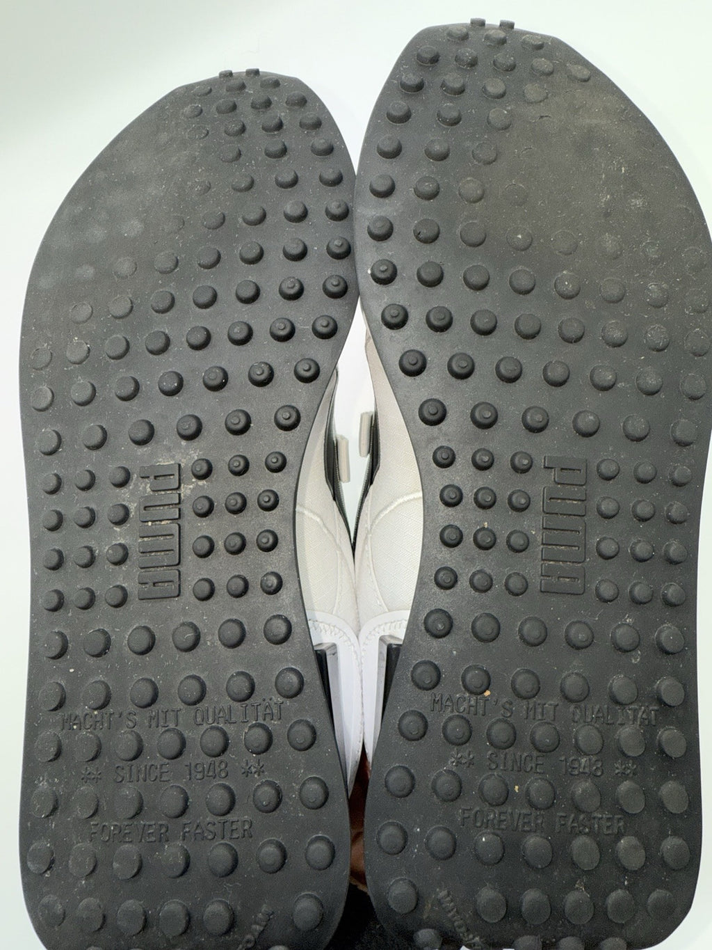 Puma Future Rider Twofold White Black UK 6.5 EUR 40 380591 05 No Insoles