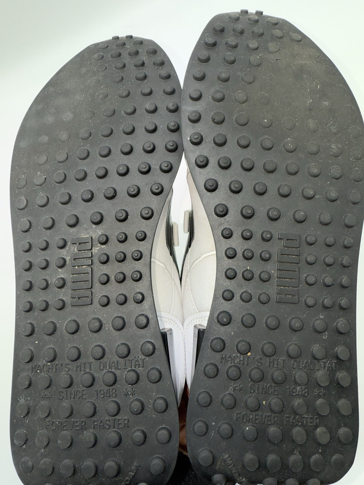 Puma Future Rider Twofold White Black UK 6.5 EUR 40 380591 05 No Insoles