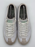 Rare (2008) Adidas ‘The Sneeker’ White / Green Leather Trainers Size UK 7