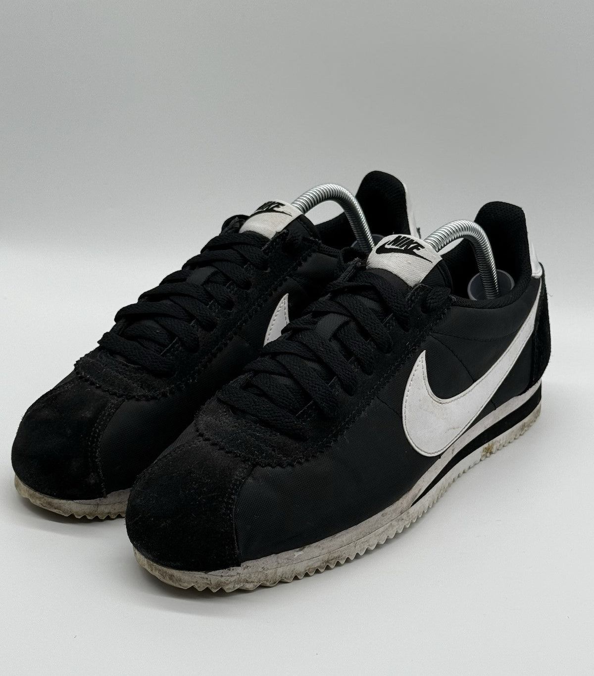 Nike Cortez Nylon OG 'Black x White' trainers – UK 7