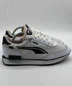 Puma Future Rider Twofold White Black UK 6.5 EUR 40 380591 05 No Insoles