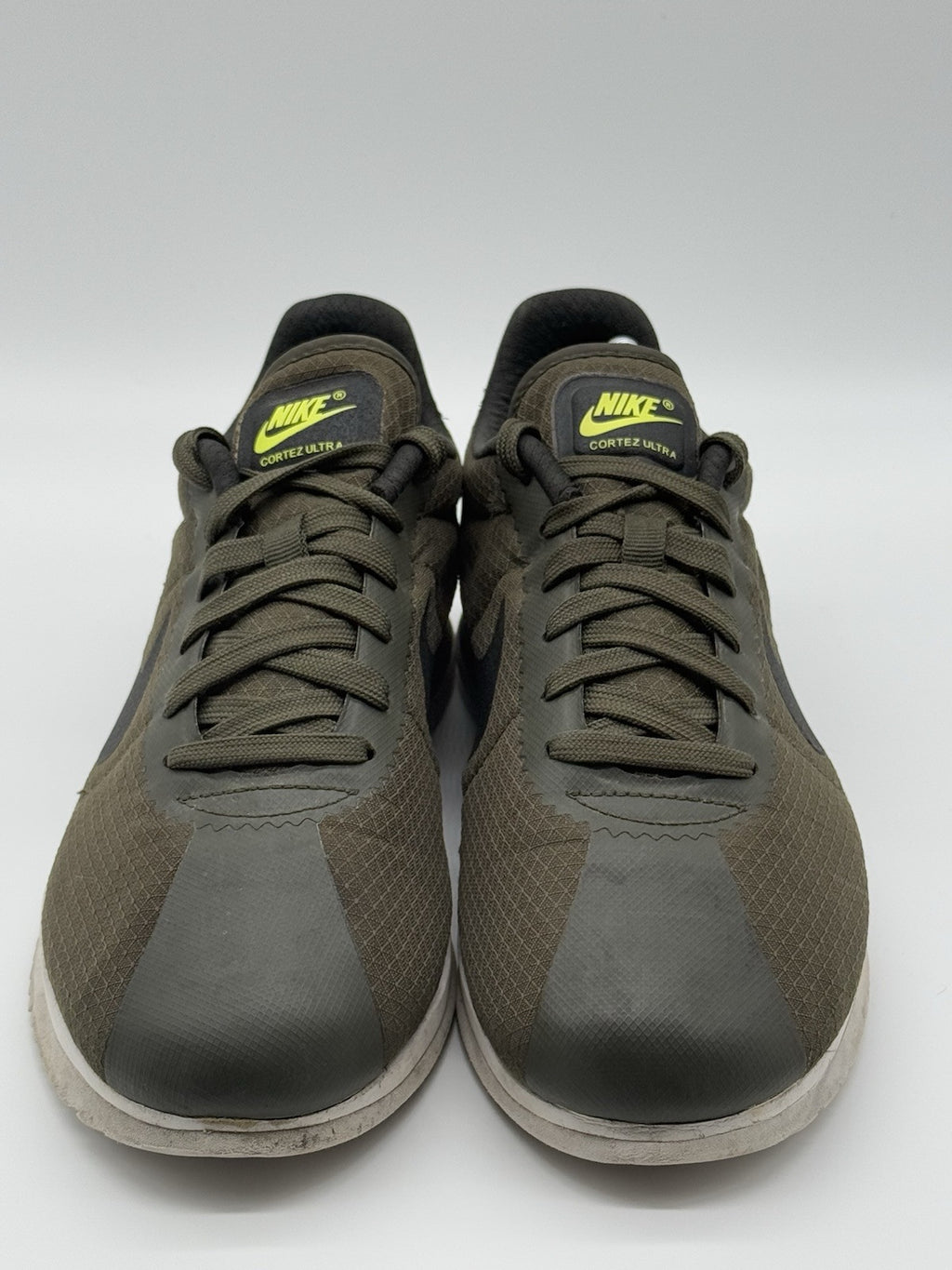 (2016) Nike Cortez Ultra Cargo Khaki Black Trainers (833142-300) UK 7 EUR 41