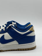 Nike Dunk Low UK 6.5 EUR 40.5  'Kansas City Royals' Blue Gold (FB7173-141) *NEW*