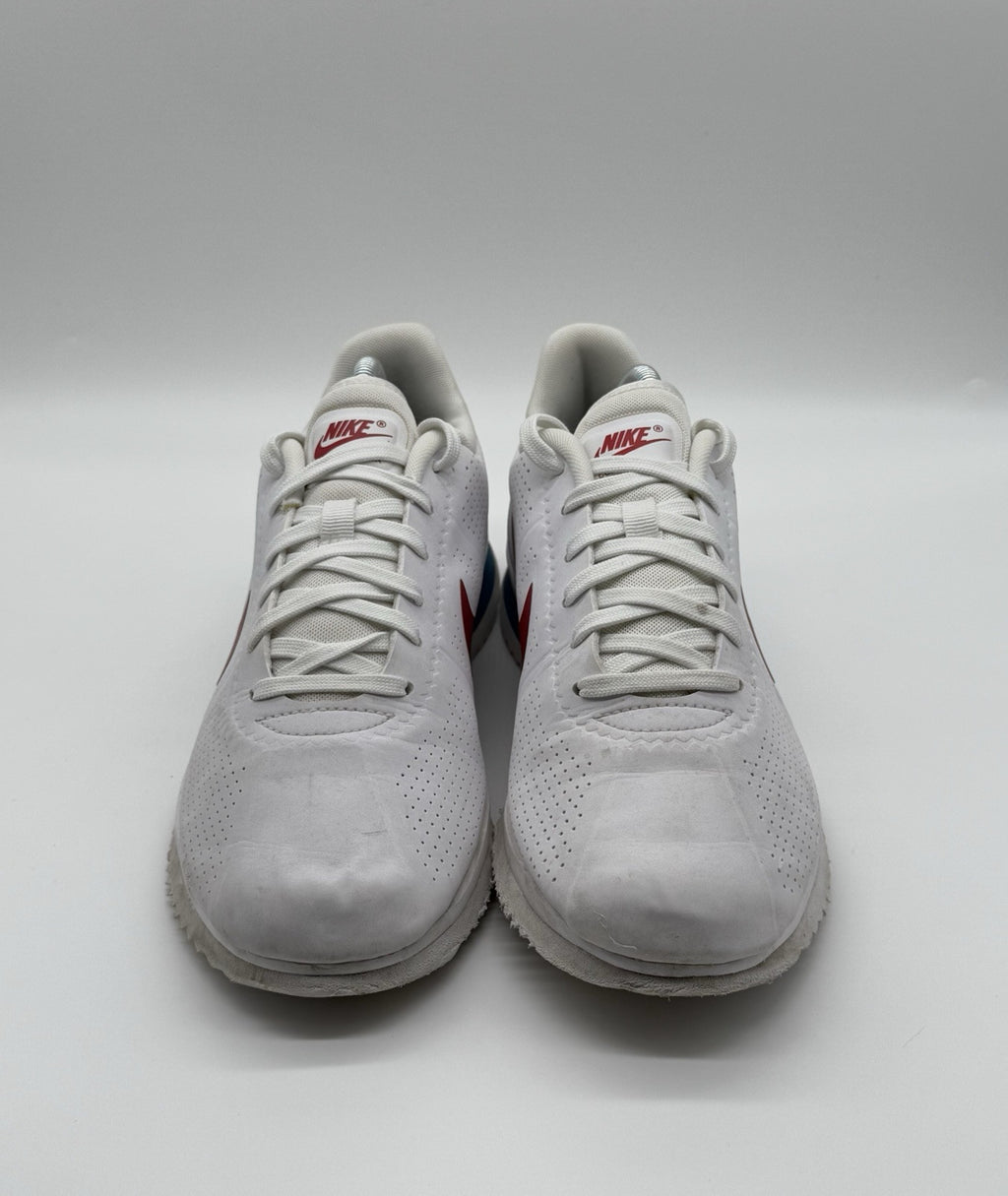 Nike Classic Cortez Ultra Moire OG (845013-100) Forrest Gump White Red Mens UK 7