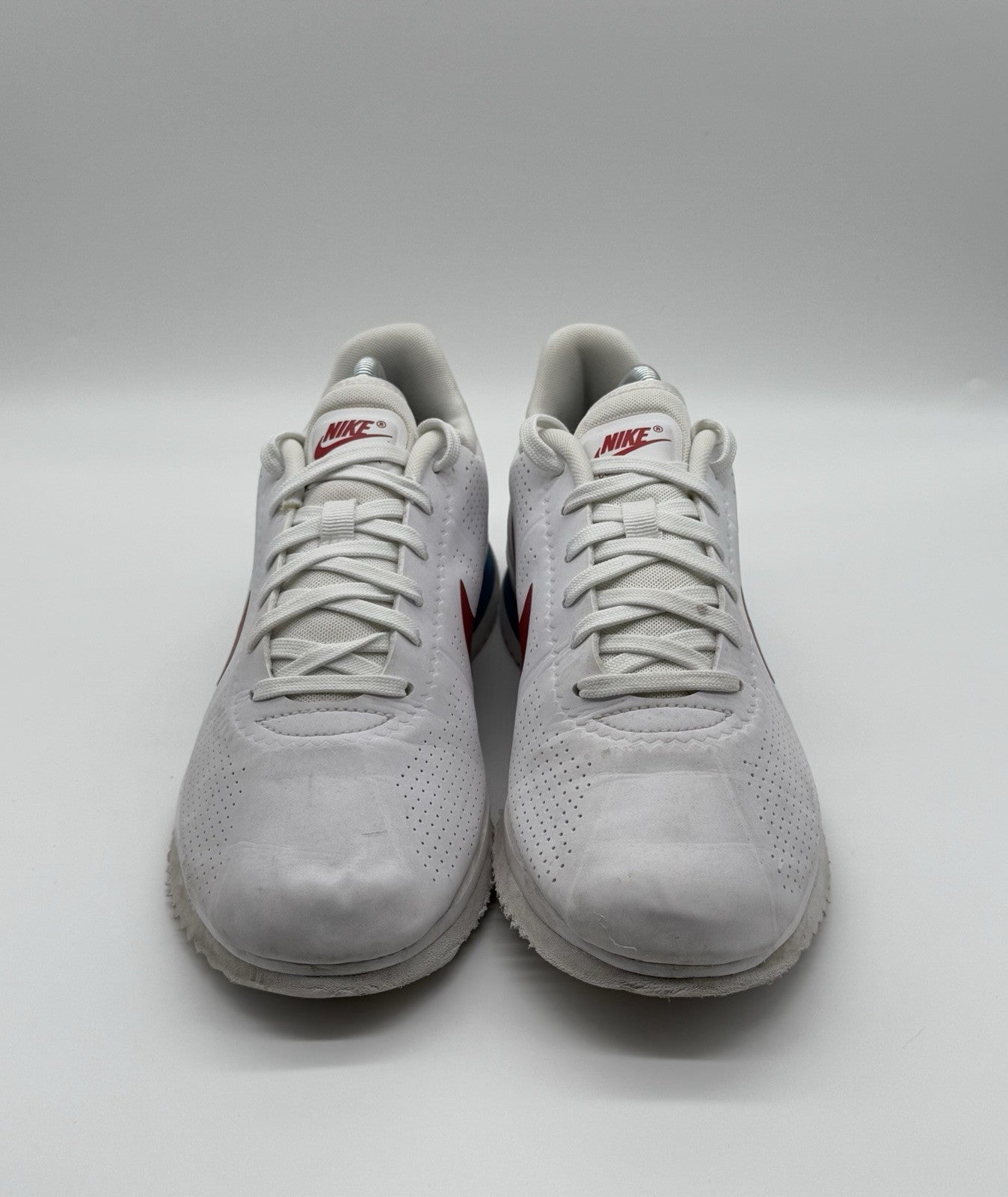 Nike Classic Cortez Ultra Moire OG (845013-100) Forrest Gump White Red Mens UK 7