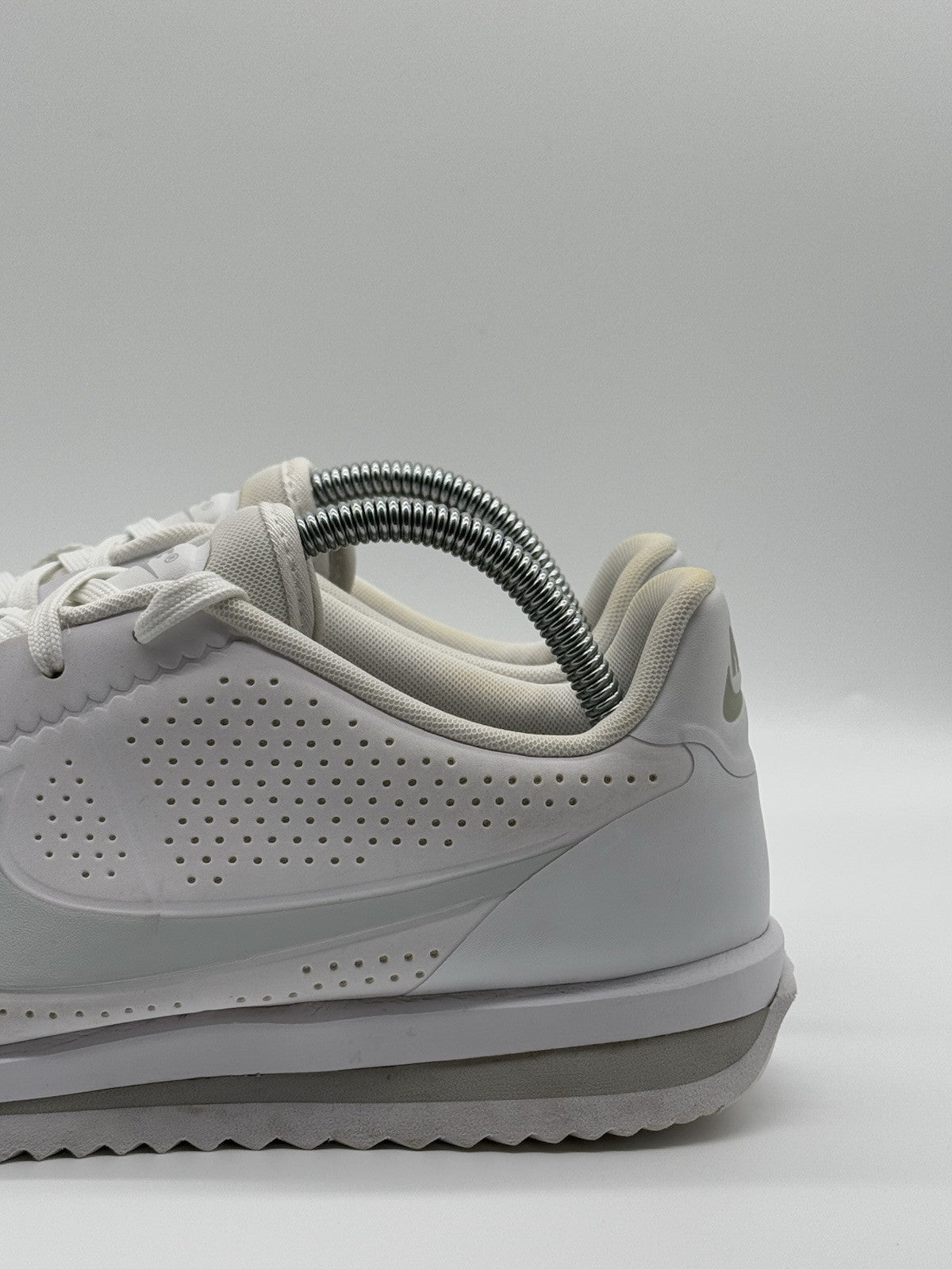 Nike Cortez Ultra Moire "Triple White" Trainers UK 7 EUR 41 (845013 101)