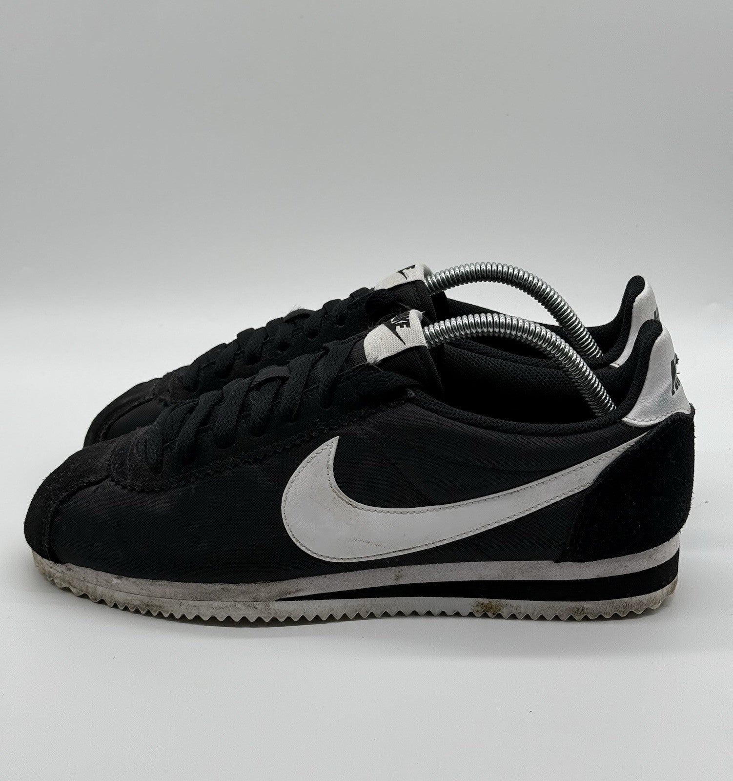 (2018) Nike Classic Cortez Nylon ‘OG’ | Black/White | UK 7 | (807472-011)