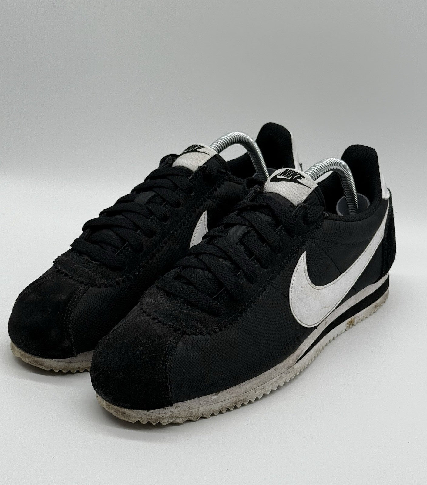 (2018) Nike Classic Cortez Nylon ‘OG’ | Black/White | UK 7 | (807472-011)