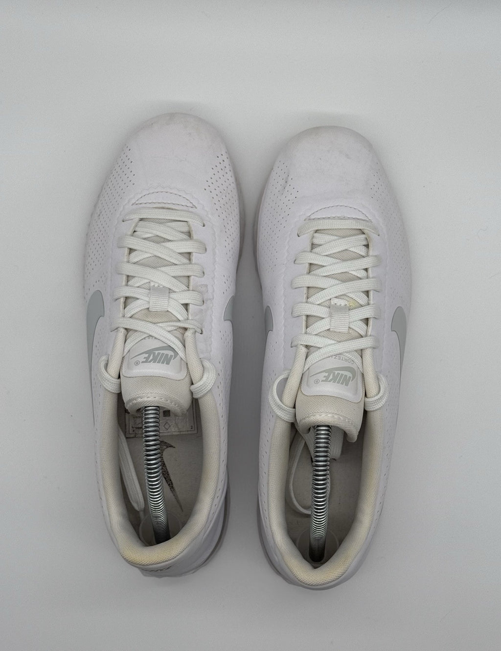 Nike Cortez Ultra Moire "Triple White" Trainers UK 7 EUR 41 (845013 101)
