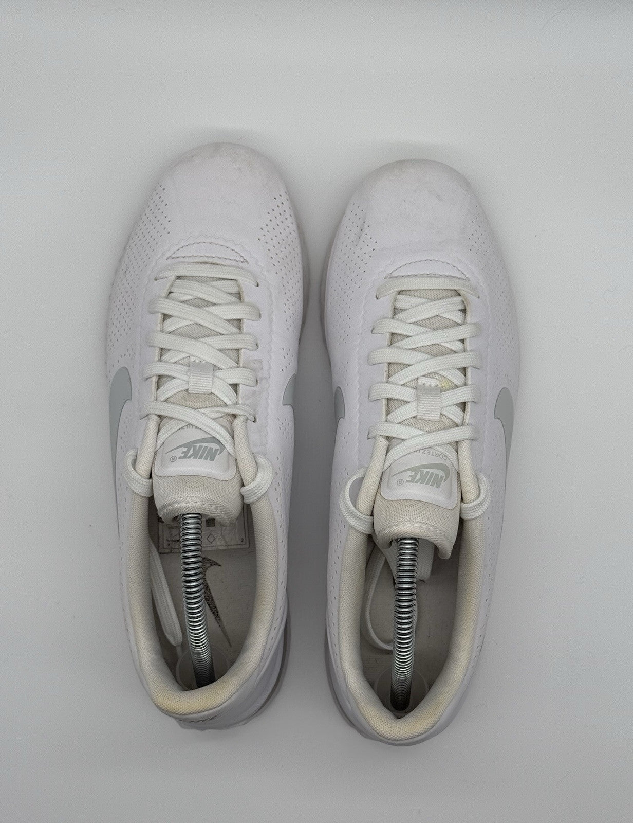 Nike Cortez Ultra Moire "Triple White" Trainers UK 7 EUR 41 (845013 101)