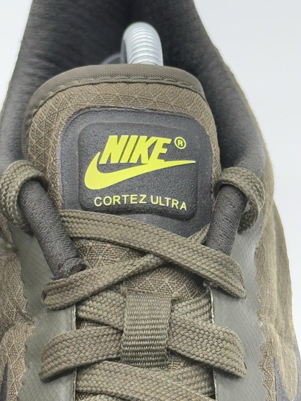 (2016) Nike Cortez Ultra Cargo Khaki Black Trainers (833142-300) UK 7 EUR 41