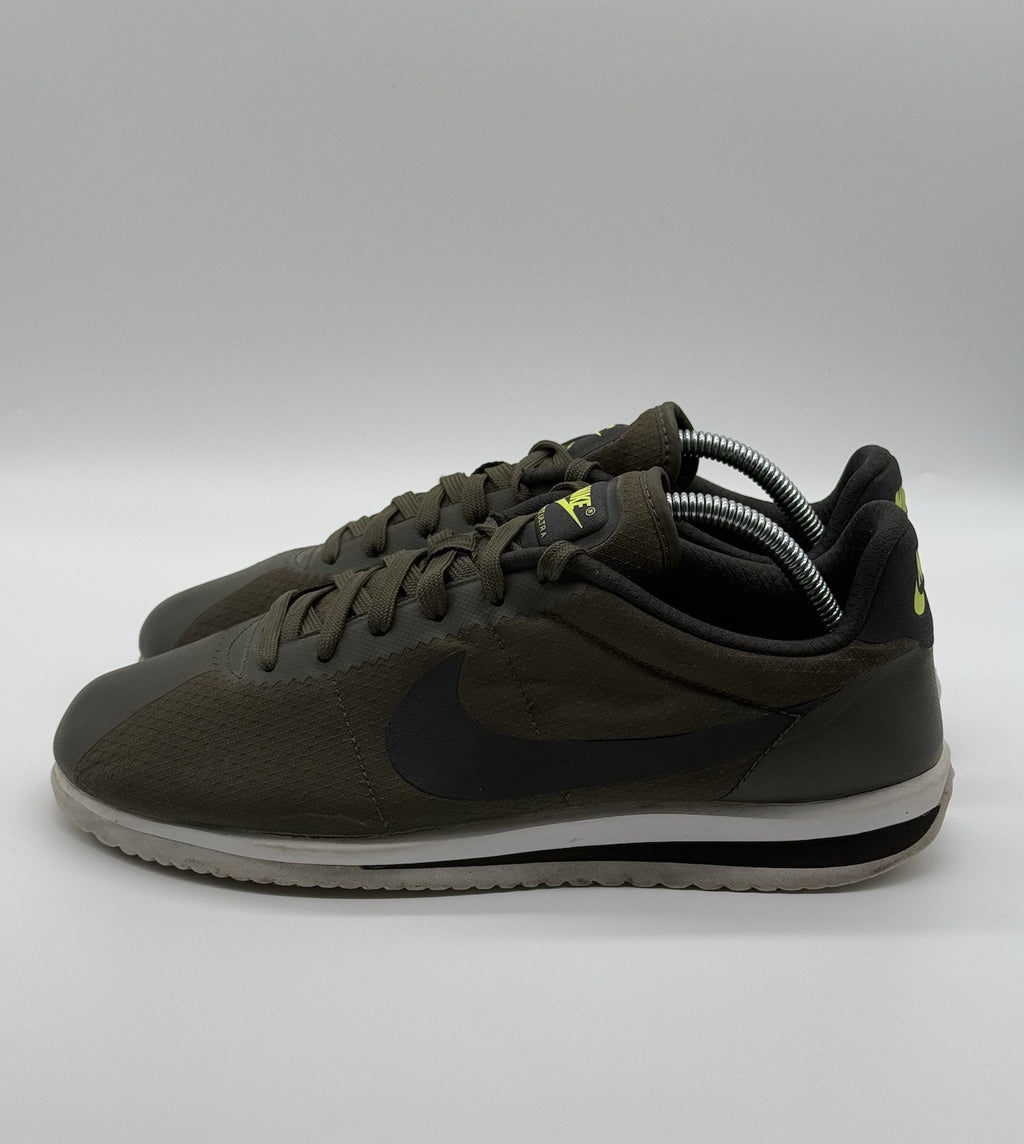 (2016) Nike Cortez Ultra Cargo Khaki Black Trainers (833142-300) UK 7 EUR 41