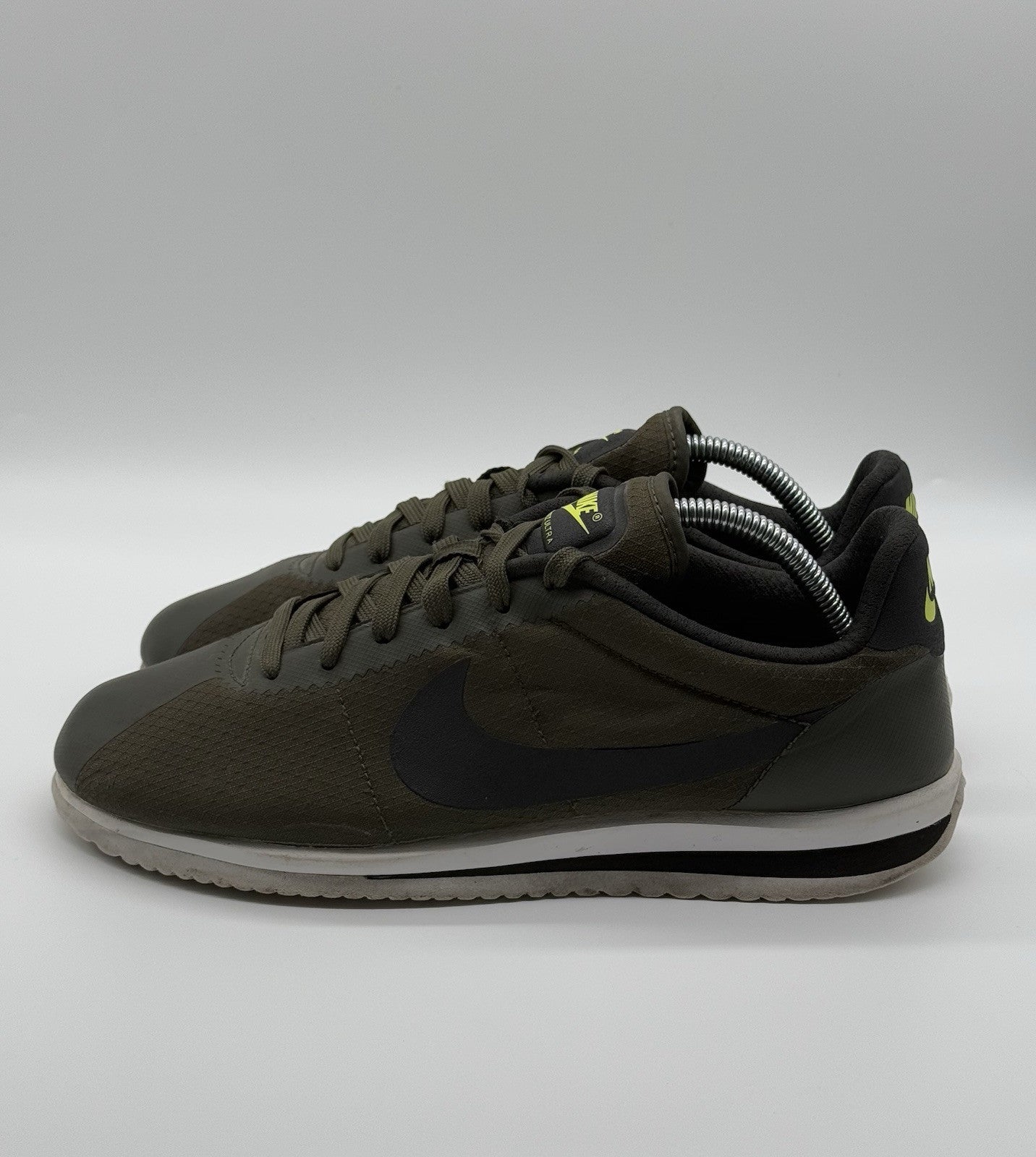 (2016) Nike Cortez Ultra Cargo Khaki Black Trainers (833142-300) UK 7 EUR 41