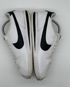 (2019) Nike Cortez Basic Leather OG Trainers - White Black - Size UK 7 (EU 41)
