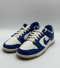 Nike Dunk Low UK 6.5 EUR 40.5  'Kansas City Royals' Blue Gold (FB7173-141) *NEW*