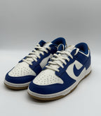 Nike Dunk Low UK 6.5 EUR 40.5  'Kansas City Royals' Blue Gold (FB7173-141) *NEW*