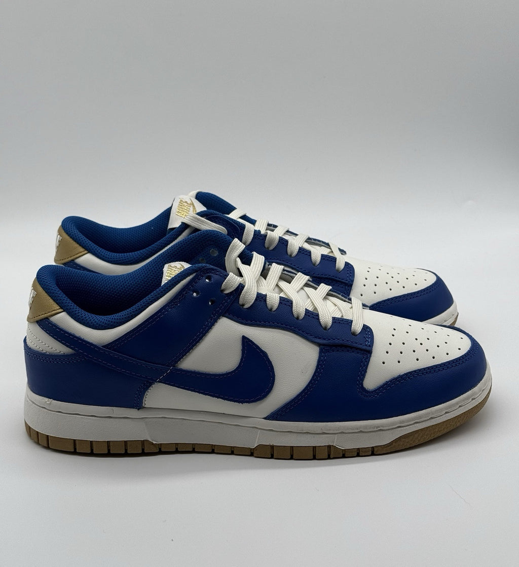 Nike Dunk Low UK 6.5 EUR 40.5  'Kansas City Royals' Blue Gold (FB7173-141) *NEW*