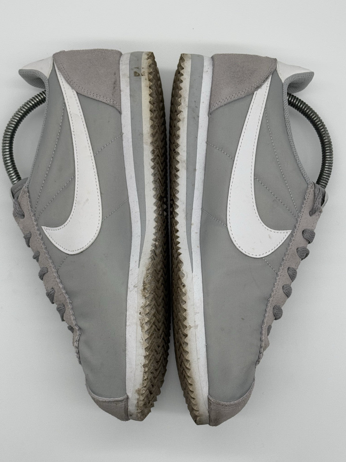 (2016) Nike Classic Cortez Nylon OG - Wolf Grey White - Size UK 8 (EU 42.5) US 9