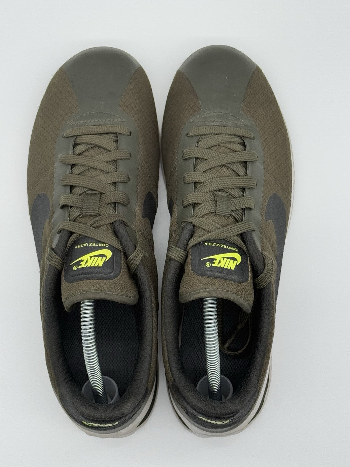 (2016) Nike Cortez Ultra Cargo Khaki Black Trainers (833142-300) UK 7 EUR 41