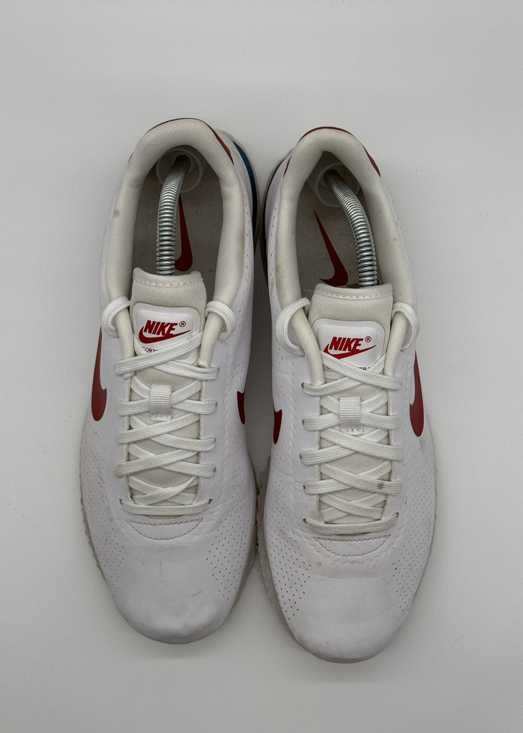 Nike Classic Cortez Ultra Moire OG (845013-100) Forrest Gump White Red Mens UK 7