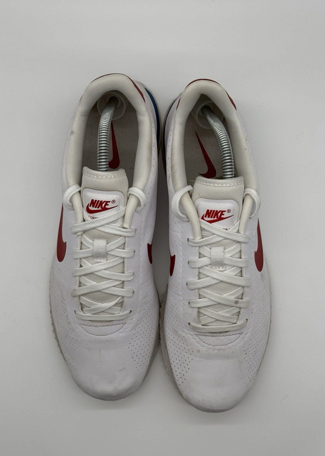 Nike Classic Cortez Ultra Moire OG (845013-100) Forrest Gump White Red Mens UK 7