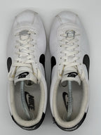 (2019) Nike Cortez Basic Leather OG Trainers - White Black - Size UK 7 (EU 41)