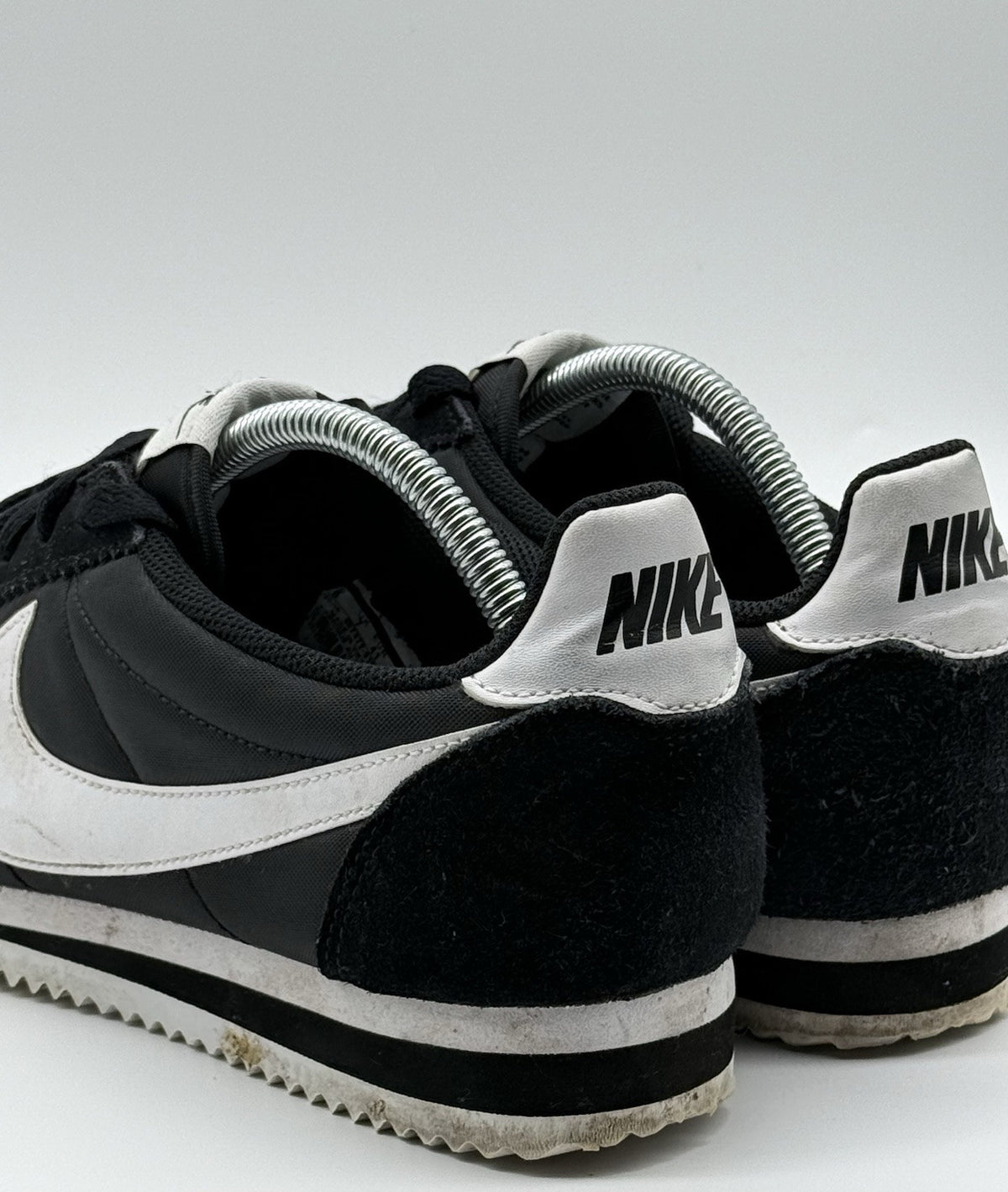Nike Classic Cortez Nylon OG 'Black x White' (2018) – UK 7