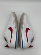 Nike Classic Cortez Ultra Moire OG (845013-100) Forrest Gump White Red Mens UK 7