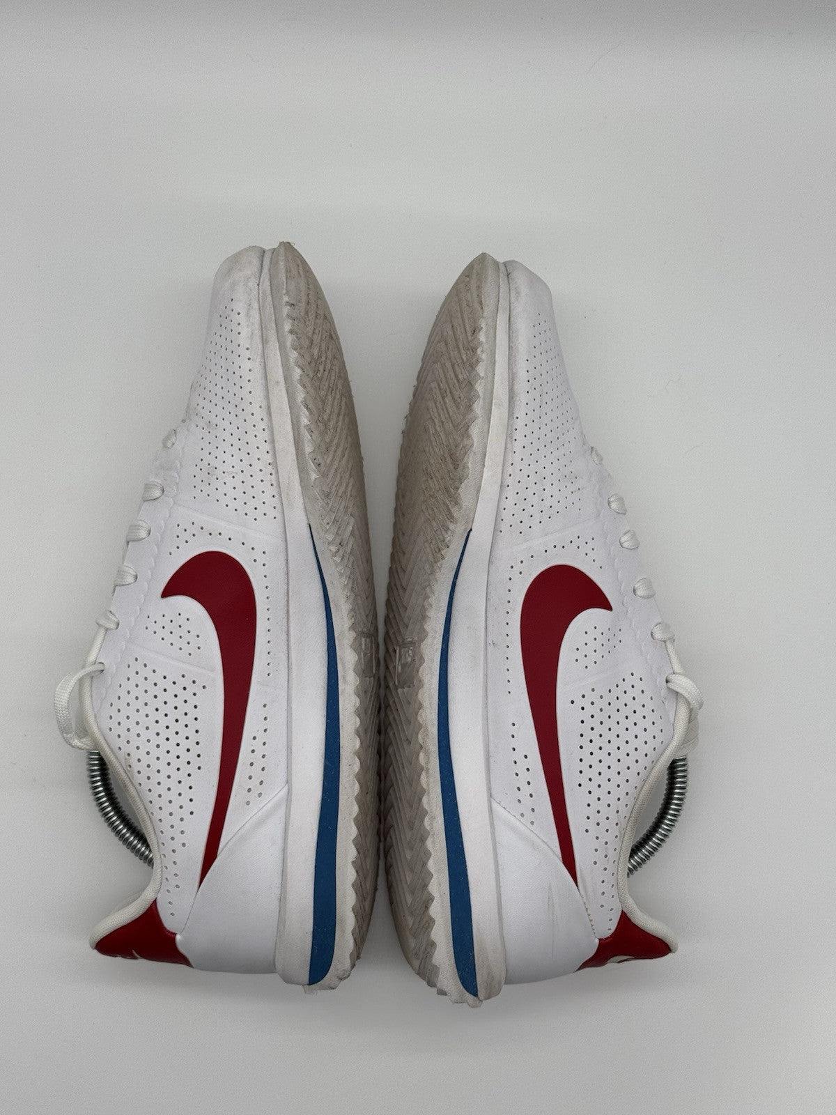 Nike Classic Cortez Ultra Moire OG (845013-100) Forrest Gump White Red Mens UK 7
