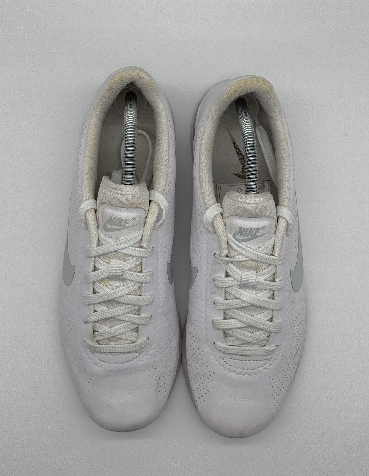 Nike Cortez Ultra Moire "Triple White" Trainers UK 7 EUR 41 (845013 101)